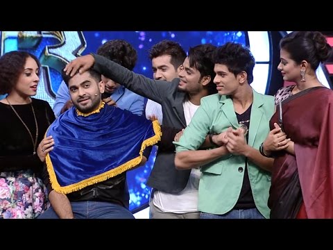 D3 D 4 Dance I Adil's hair cutting I Mazhavil Manorama