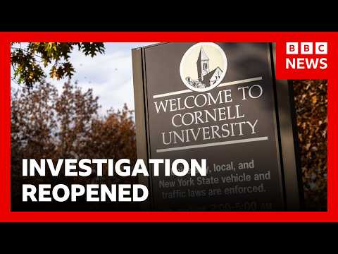 Case of alleged gang rape at Cornell University in US reopened | BBC News