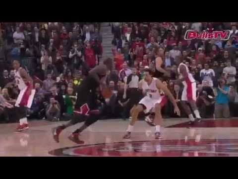 Deng Game Winner vs Raptors