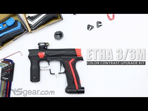 Planet Eclipse Etha 3 Etha 3M Color Contrast Upgrade CCU Kit - Review