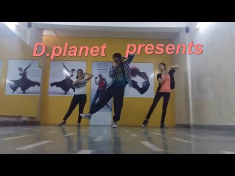 cham cham dance  video| tiger shrof| by dplanet crew froom Baaghi 2016 choreographed by sushant