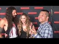 Drea de Matteo  Red Carpet Interview for The Latin from Manhatten | DWFF 2022