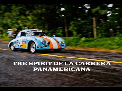 curves presents   THE SPIRIT OF LA CARRERA