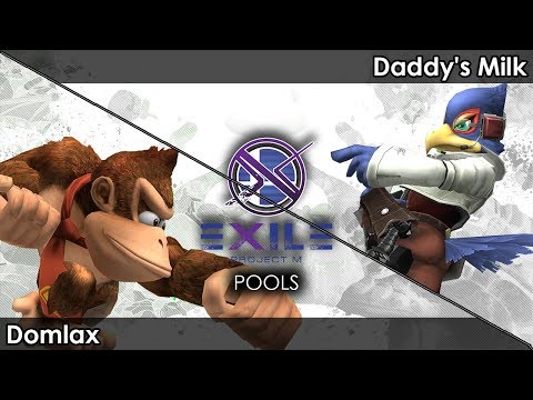 Project M: SMT | Domlax (Donkey Kong) V Daddy's Milk (Falco) - Exile 125 SSBPM