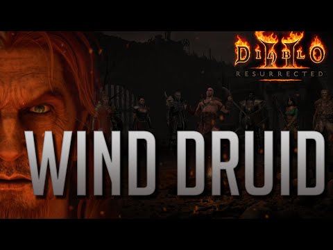 [GUIDE] Diablo 2 Resurrected - WIND DRUID (Tornado/Hurricane)