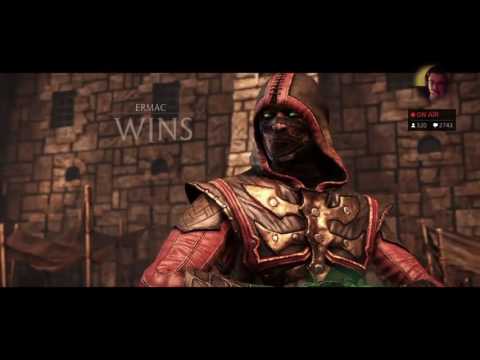 Beyond Toxin (Mystic Ermac) vs Biohazard (Ruthless Ferra/Torr) EO Beta Buffed Character Hy