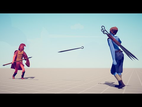 SKEWER THROWER vs EVERY UNIT - Totally Accurate Battle Simulator TABS