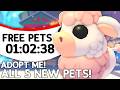 How To Get ALL 5 NEW Christmas Adopt Me Pets Update
