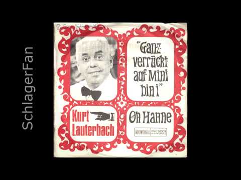 Kurt Lauterbach – Ganz Verrückt Nach Mini Bin I - 1967