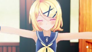 【MMD】メランコリック　【Sour式鏡音リン】