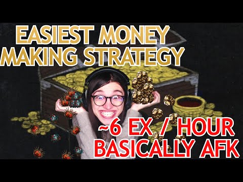 [PoE 3.18] EASIEST CURRENCY MAKING STRATEGY ~6 EX/HOUR BASICALLY AFK, GOOD FOR NEW PLAYERS