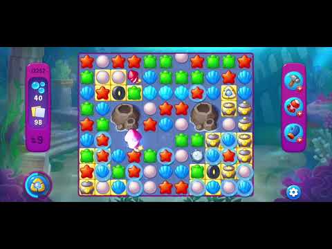 Fishdom 12252 Super Hard Level - NO 💣🧨💥