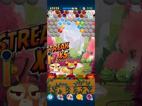 Angry Birds Pop Bubble Shooter-Level 797 3 STARS NO BOOSTERS #angrybirdspopbubbleshooter