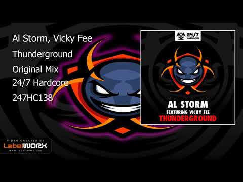 Al Storm, Vicky Fee - Thunderground (Original Mix)
