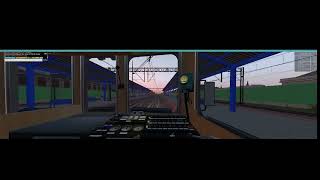 Przejazd pociągiem ROE 45332 i ROE 99201, dyżur w Zwardoniu Zw.