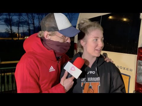 Seniorki UKS Huragan Wołomin w finale