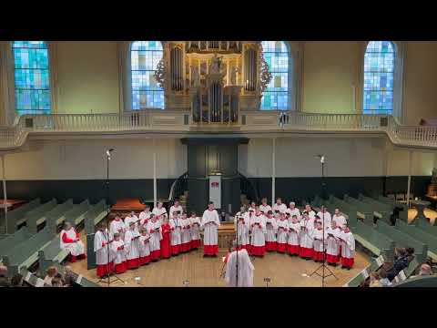 Purcell - Thy word is a lantern - Kampen Boys Choir