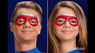 Henry Danger: If the cast switched gender !!! (Harley Danger) video