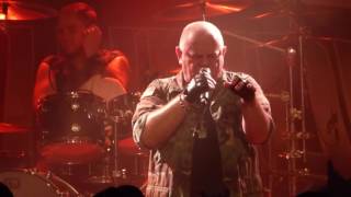 "Burning" Udo Dirkschneider@Baltimore Soundstage 2/2/17