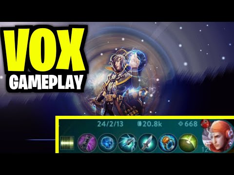 VOX CP MID - GOOD STUTTER STEP | VAINGLORY 5V5 |