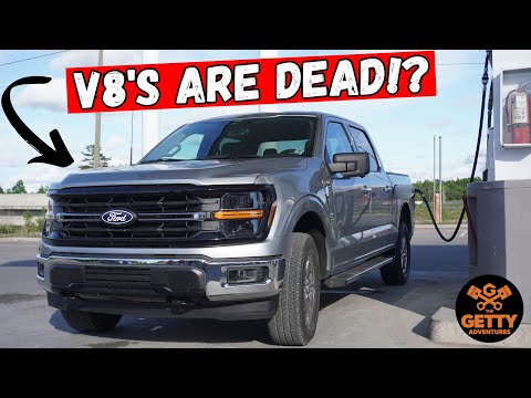 Ford F150 5L Coyote V8 FUEL ECONOMY Test *Heavy Mechanic Review* | How BAD Is It???