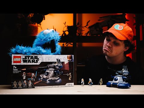 Vidéo LEGO Star Wars 75283 : Char d'assaut blindé (AAT)