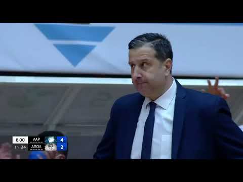 Basket League | Λάρισα – Απόλλων Πάτρας 83-74 | 1/5/22 | ΕΡΤ