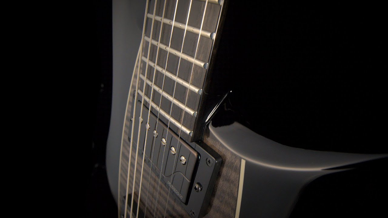 Framus Pro Series Teambuilt - The Stormbender - Devin Townsend Signature - AA Flamed Maple Top - YouTube