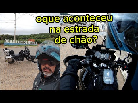 VIAGEM DE MOTO, CONHECENDO RIBEIRAO DO LARGO #parte6 