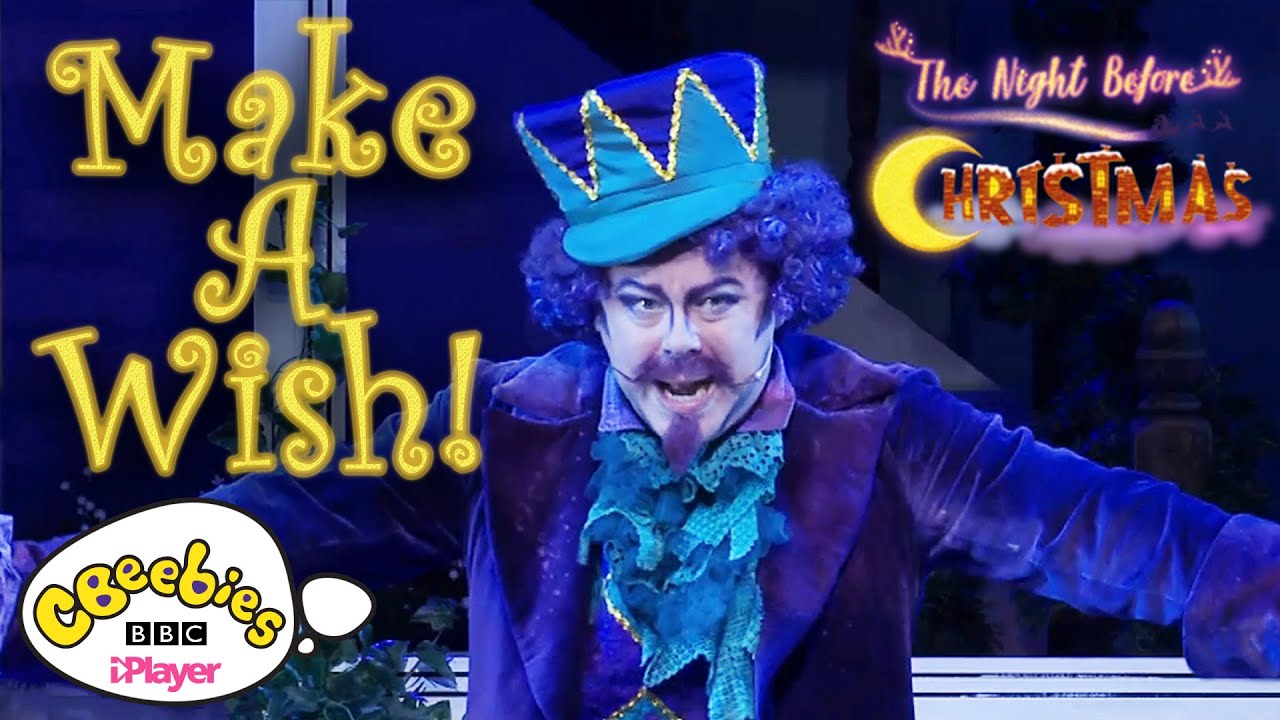 Make a Wish Song  💫| CBeebies Presents: The Night Before Christmas