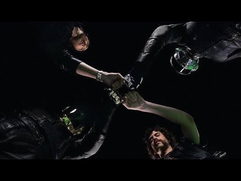 Daft Punk & Justice -  Give Life Back to Music x We Are Your Friends (Dk Darkly Remix) (Visualiser)