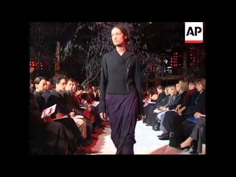 FRANCE: PARIS FASHION SHOW
