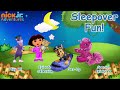 Sleepover Fun DVD Menu