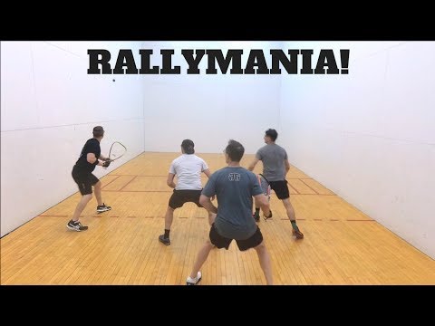 Racquetball Clips 91 - Tough Doubles vs. the Kelley Brothers.