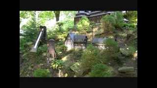 preview picture of video 'Miniaturpark Klein-Erzgebirge Oederan  -  Miniatuurpark in Sachsen'