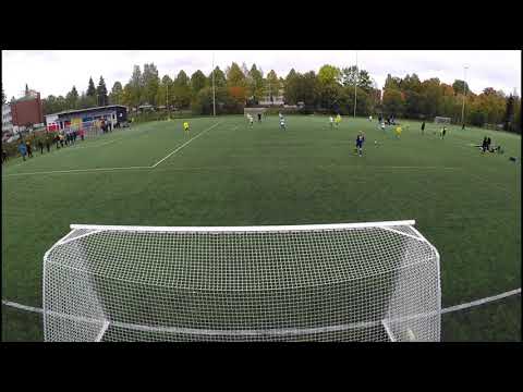 19.9.2021 P13 Ykkönen Ilves P08 - HJS 08 Jessen tilanteet 1 puoliaika