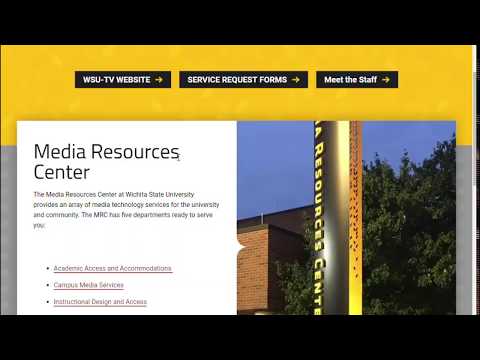 A walkthough of the different parts of your web page