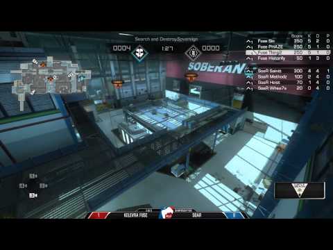 Kelevra Fuse vs SoaR - Game 2 - Champ W1 - MLG Columbus 2013