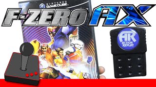 RARE F-ZERO GAMES | F-Zero AX Arcade Review - H4G