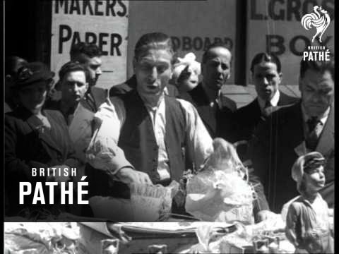 Petticoat Lane Middlesex Street (1934)