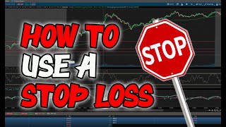 How to use a Stop Loss or Stop Limit Order on TD Ameritrade Thinkorswim