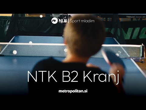 NTK B2 center: Poudarek je na uživanju v igri| NLB Šport mladim