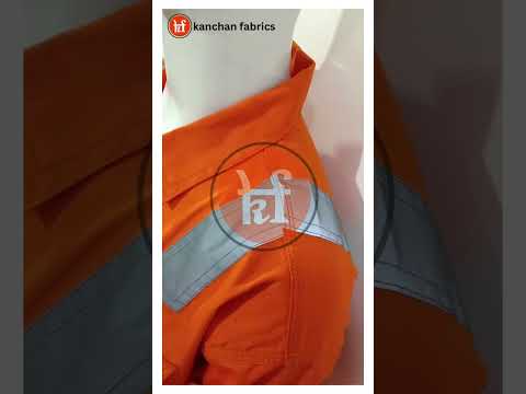 Full sleeves plain industrial safety jacket (tata design), f...