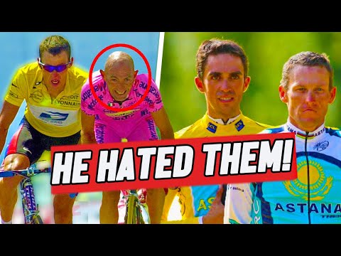 The Rivals Lance Armstrong HATED MOST.. 🤬 ft. Marco Pantani, Alberto Contador