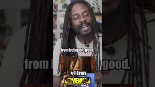 30 Attack on Titan Eren Yaeger   Ranking The Best Character Arcs In Anime Part 1