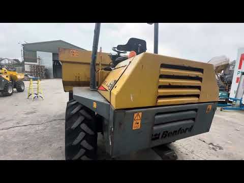 TEREX 7 TON DUMPER ....PERKINS ENGINE. - Image 2
