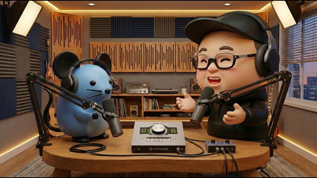 AIバブルでサンフランシスコを追い出された散財夫婦の雑談ポッドキャスト