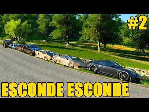 QUEM VENCEU O DESAFIO DO ESCONDE ESCONDE? - Forza Horizon 4 - GamePlay