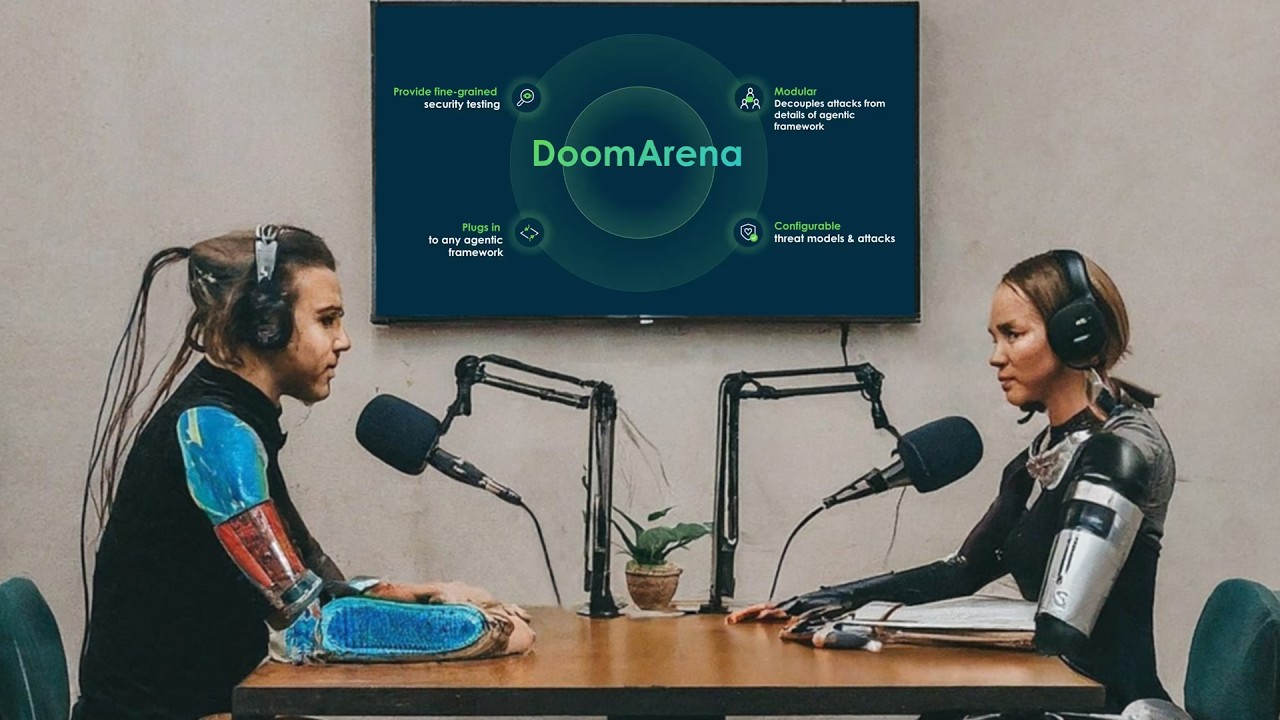 DoomArena: Security testing for AI agents | A NotebookLM Deep Dive