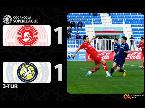 Superliga. Turon - Surxon 1:1 Highlights (19.03.2023)